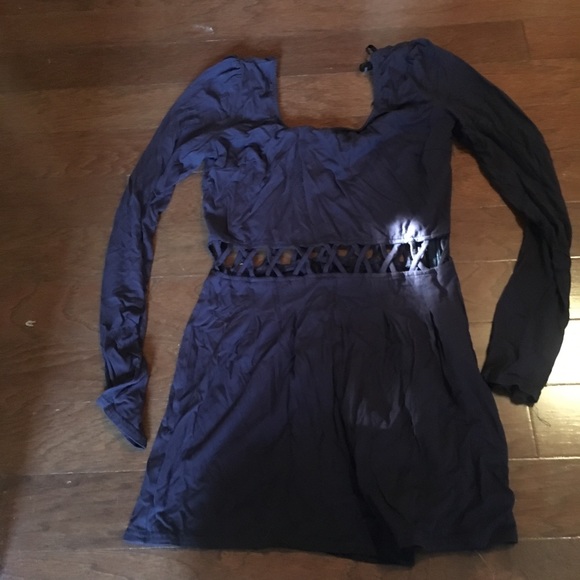 Ark & Co Pants - Ark & CO blue romper medium